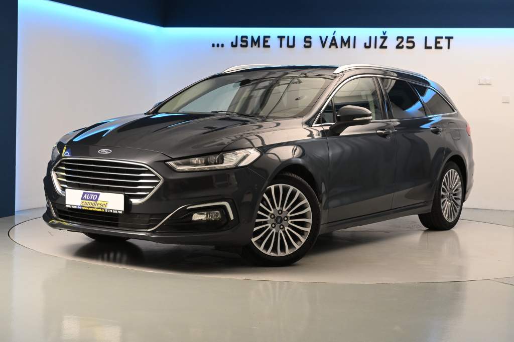 Mondeo 2.0 140 KW LED SONY ACC 8AT