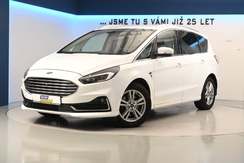 S-MAX 2.0 140KW LED ACC SONY Tažné 8AT