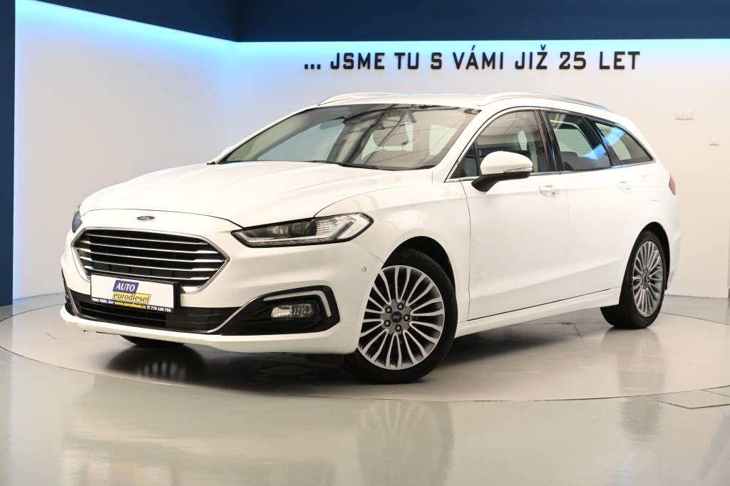Mondeo 2.0 LED SONY TITANIUM Webasto