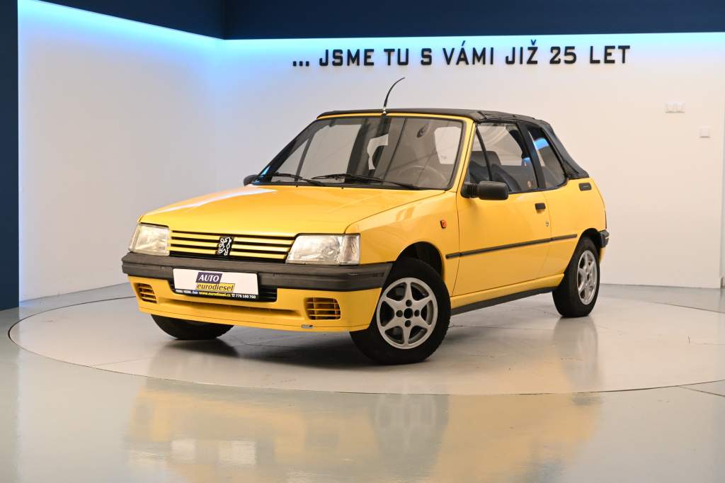 Peugeot 205 1.4 CABRIO Pininfarina