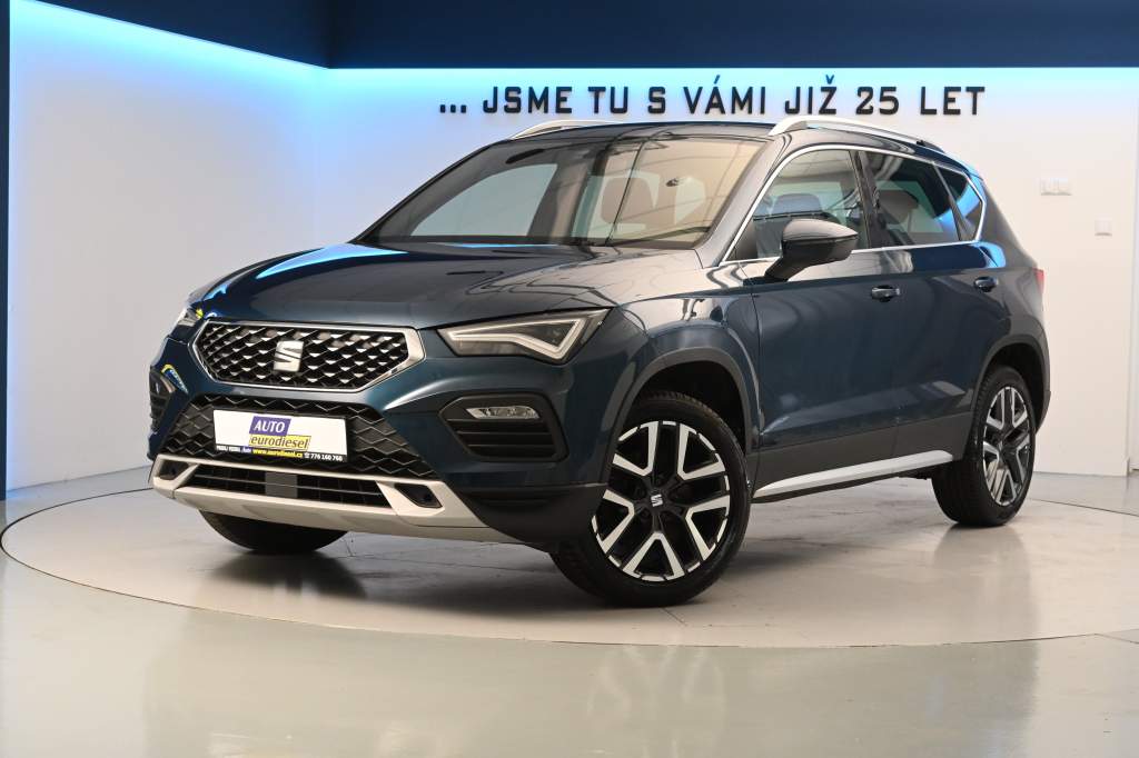 Seat Ateca 2.0 LED XPERIENCE Virtual Tažné Kamera