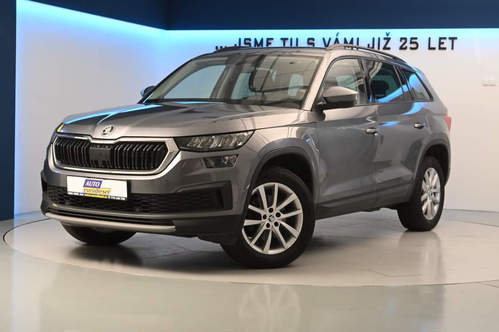 Kodiaq 2.0 4x4 LED DSG VIRTUAL Tažné