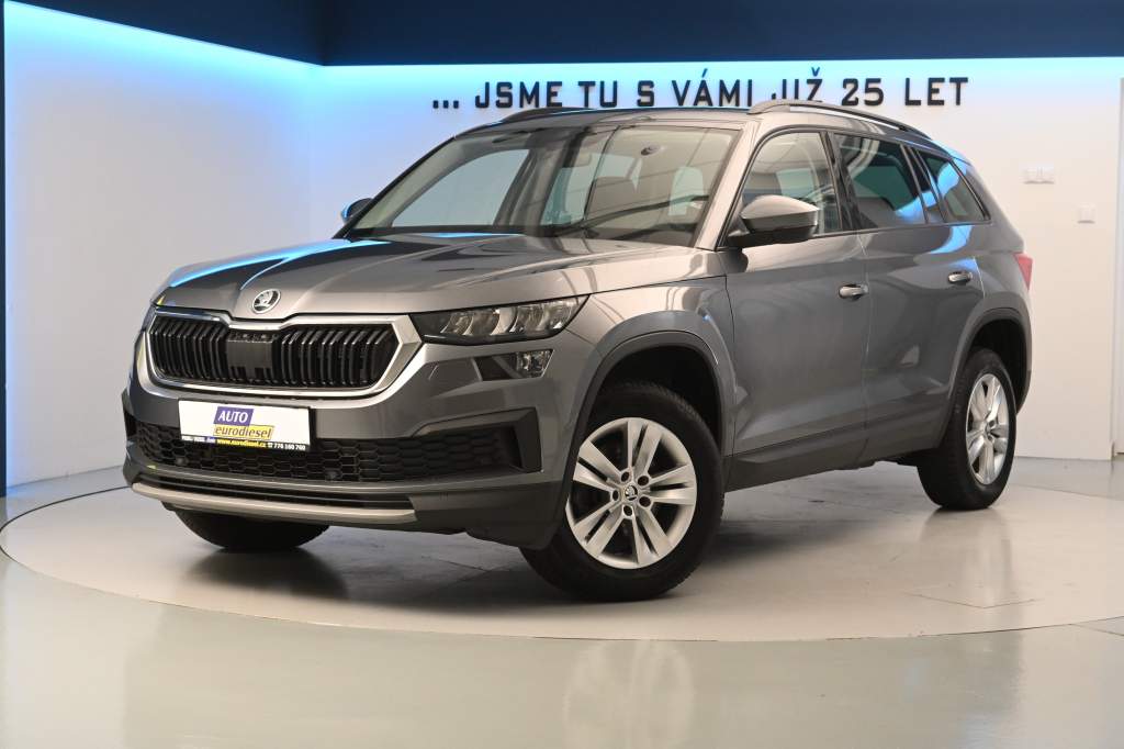 Kodiaq 2.0 4x4 LED DSG VIRTUAL Kamera Tažné