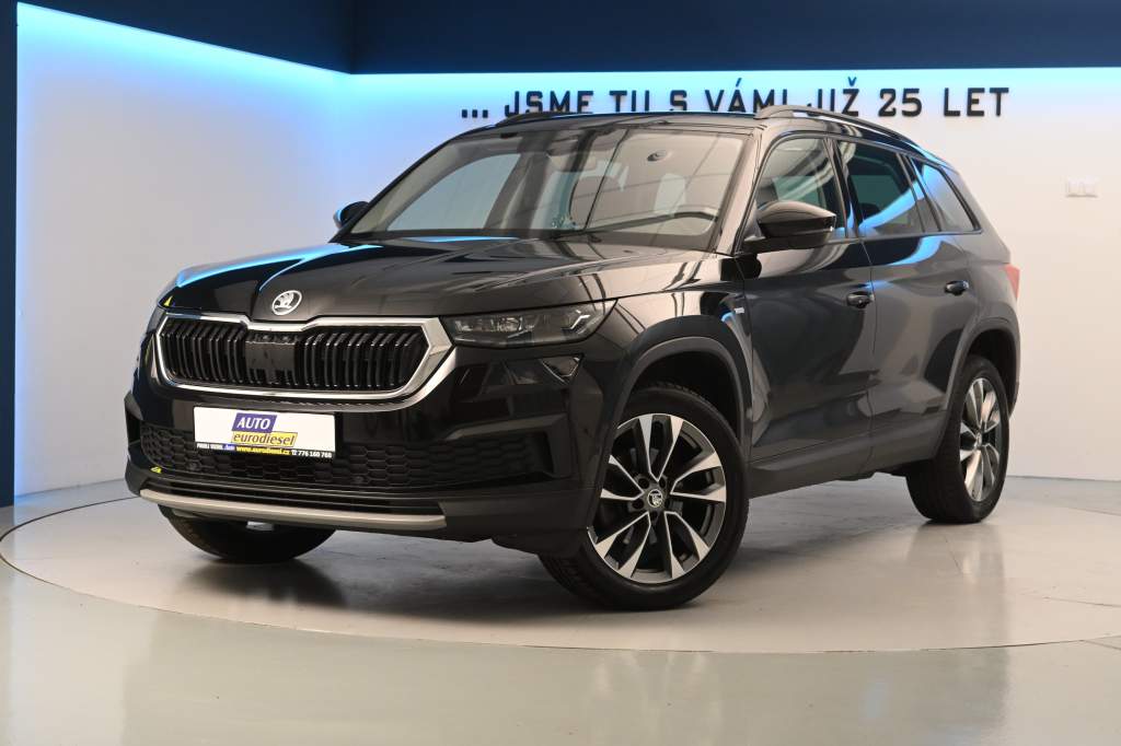 Kodiaq 2.0 TOUR Matrix LED DSG ACC Virtual
