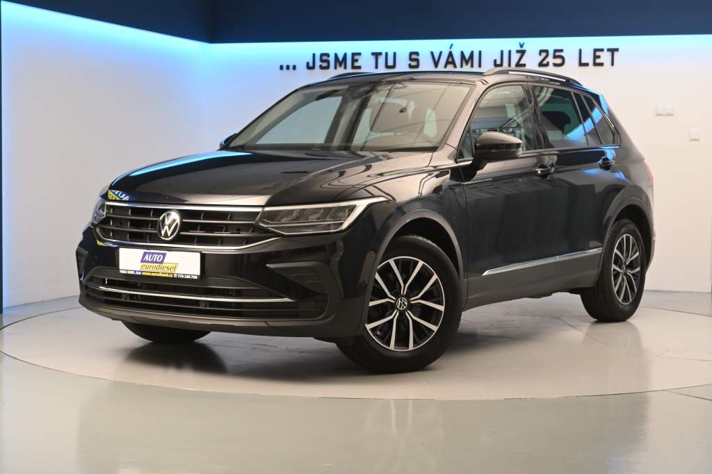 Tiguan 2.0 LIFE DSG LED ACC Tažné