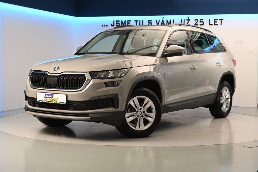 Kodiaq 2.0 LED DSG VIRTUAL ACC Tažné Kamera