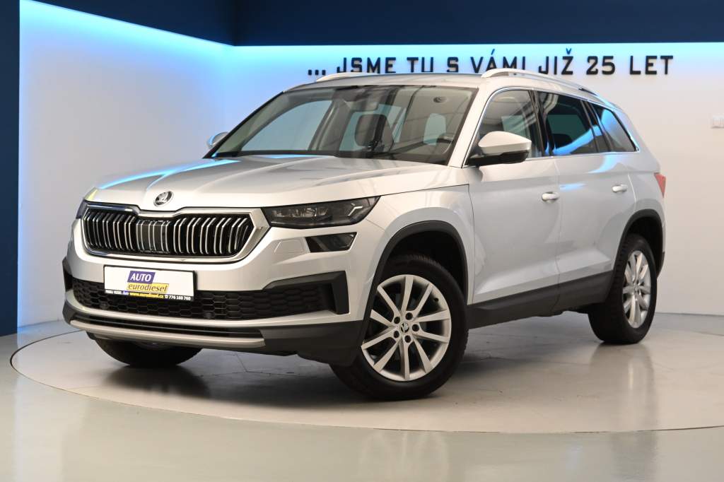 Kodiaq 2.0 STYLE LED MATRIX DSG Virtual Tažné