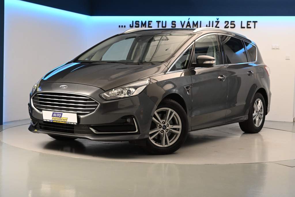 S-MAX 2.0 WEBASTO Tažné Kamera