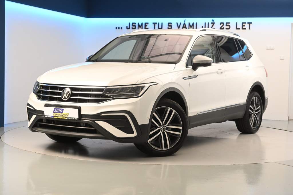 Tiguan Allspace 2.0 LED DSG ACC LIFE Tažné Virtual Nez.Topení