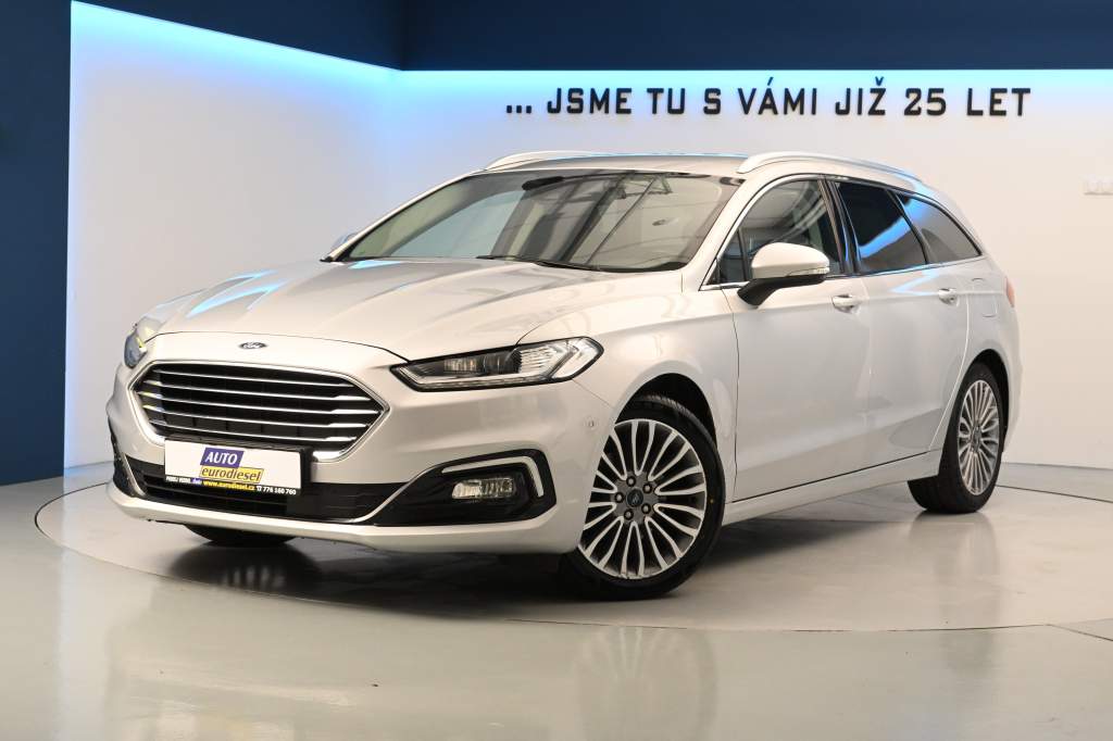 Mondeo 2.0 140 KW LED SONY ACC Tažné 8AT