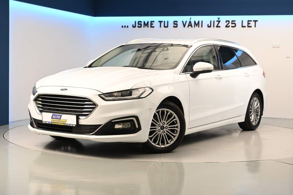 Mondeo 2.0 LED SONY Kamera Tažné 8AT