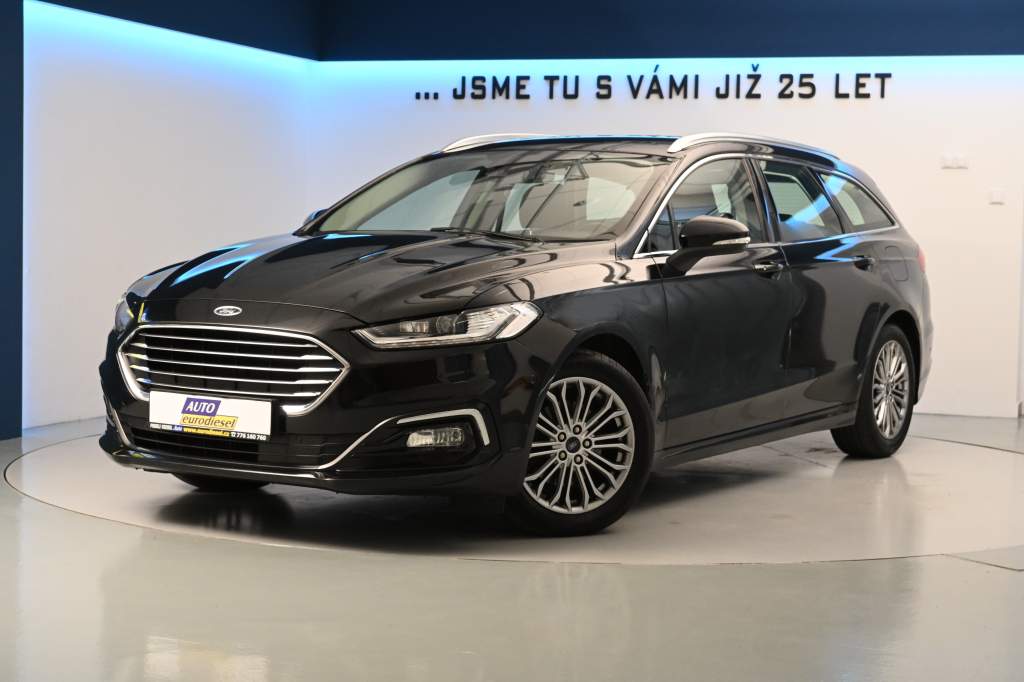 Mondeo 2.0 LED SONY ACC Tažné Kamera 8AT