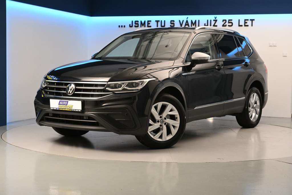 Tiguan Allspace 2.0 DSG LIFE Matrix LED Tažné Virtual ACC
