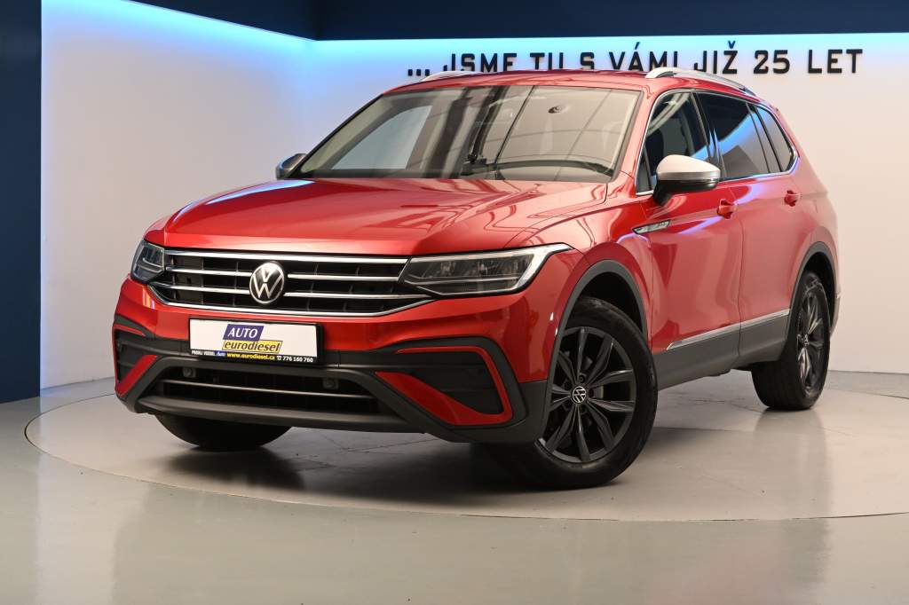Tiguan Allspace 2.0 DSG LED ACC VIRTUAL LIFE Kamera