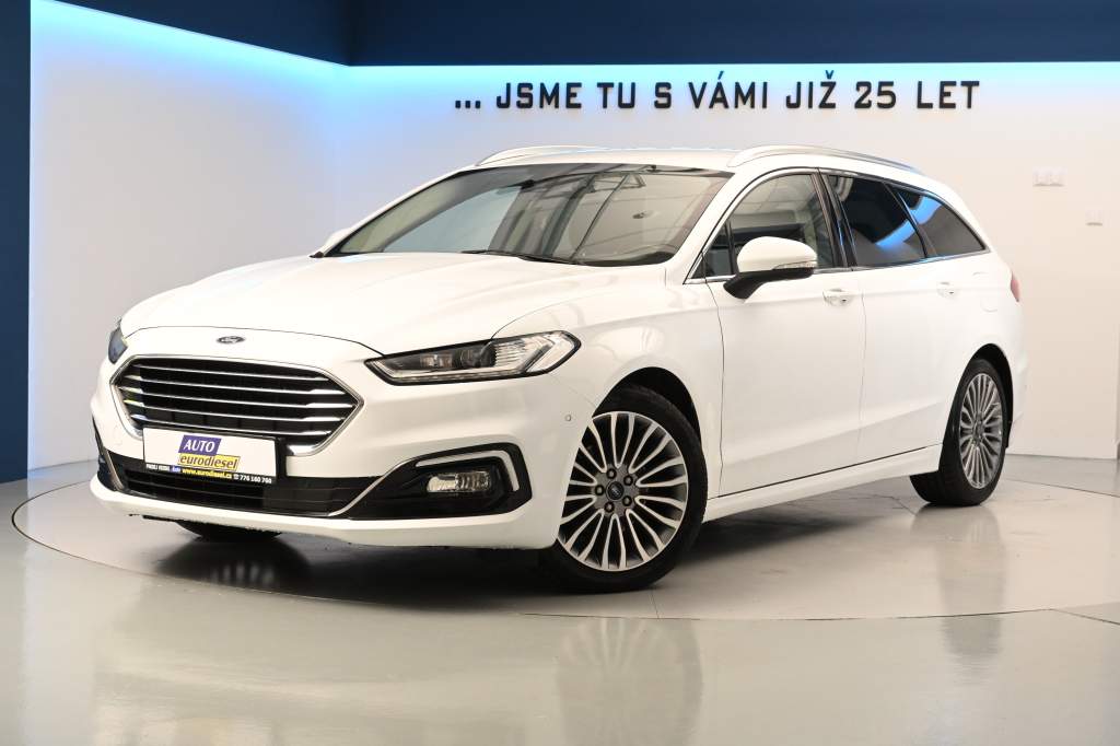 Mondeo 2.0 140 KW LED SONY ACC 8AT