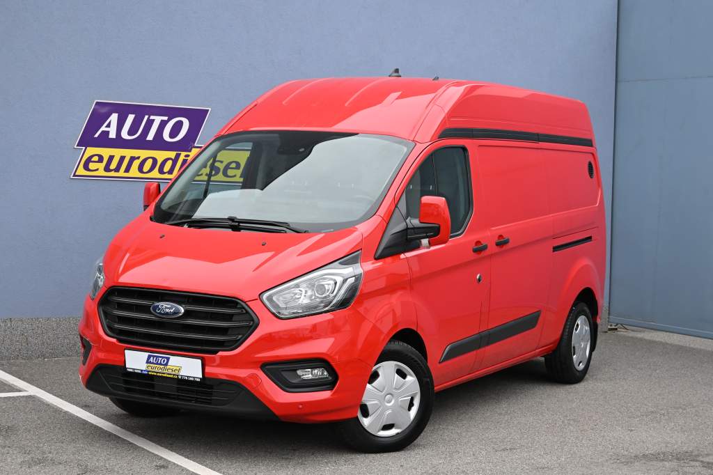Transit Custom 2.0 300 L2H2 96 KW Tažné AUT.