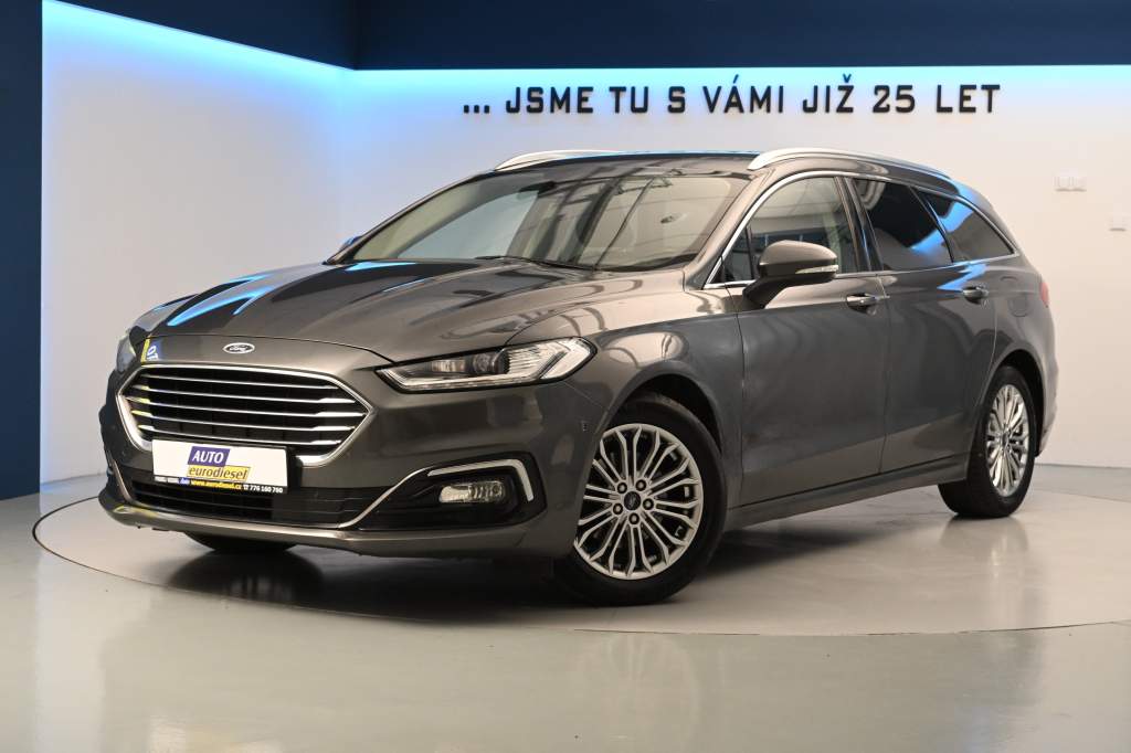 Mondeo 2.0 LED SONY ACC Tažné Webasto 8AT