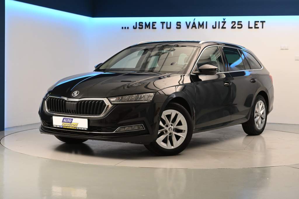 Octavia 2.0 STYLE LED Virtual Tažné ACC