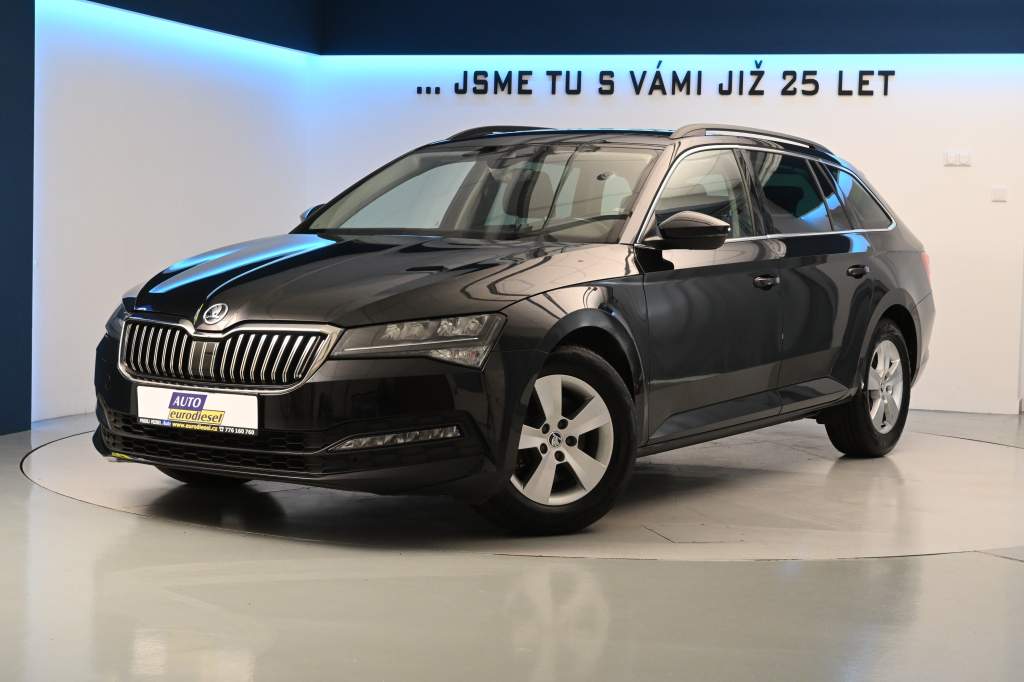 Superb 2.0 DSG LED ACC Virtual Tažné