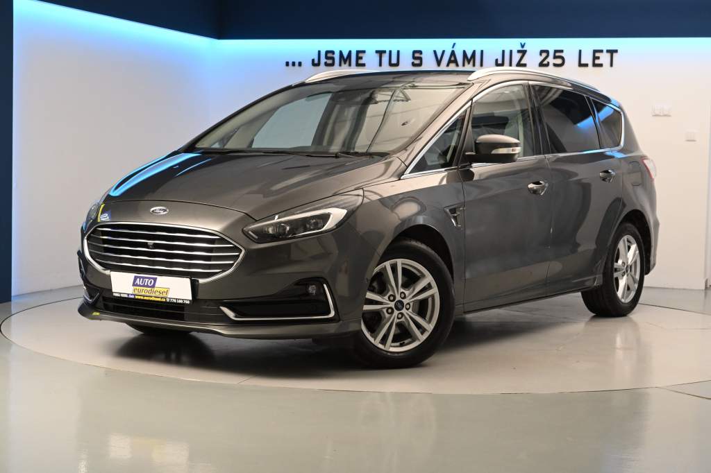 S-MAX 2.0 LED ACC SONY Tažné WEBASTO TITANIUM