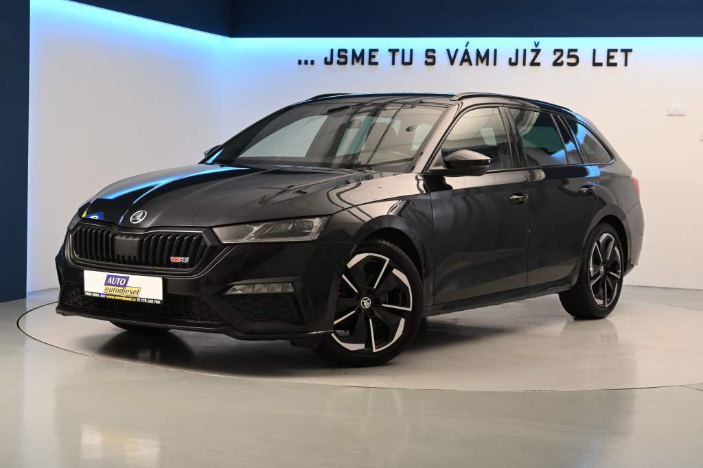 Octavia 2.0 RS DSG 147KW Matrix LED Virtual Kamera