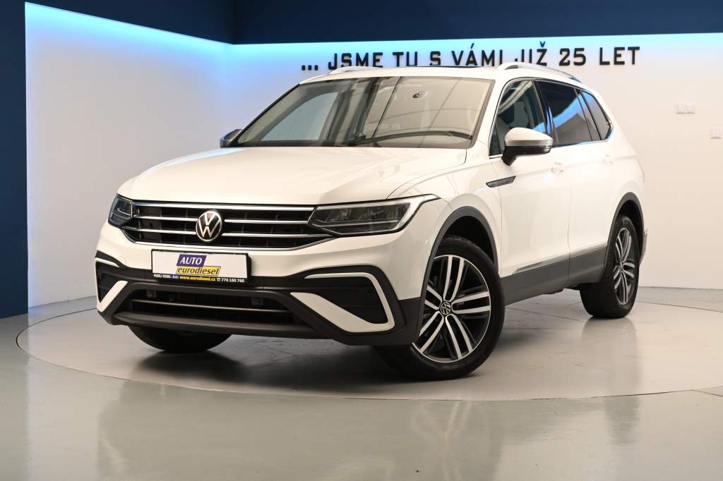 Tiguan Allspace 2.0 DSG LED 7Míst ACC Virtual Kamera