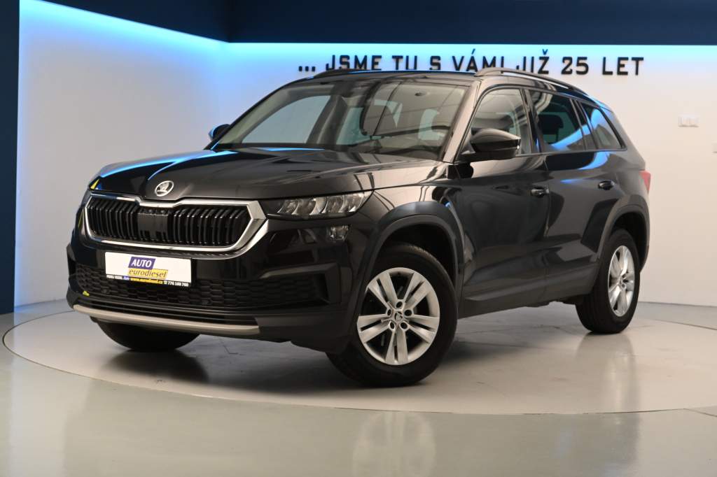 Kodiaq 2.0 LED DSG VIRTUAL ACC Kamera