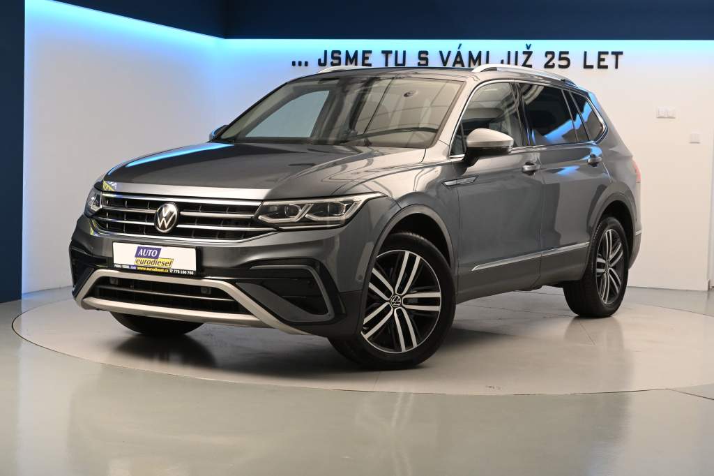 Tiguan Allspace 2.0 4x4 Elegance DSG 147 KW Matrix LED Tažné Nez.Topení