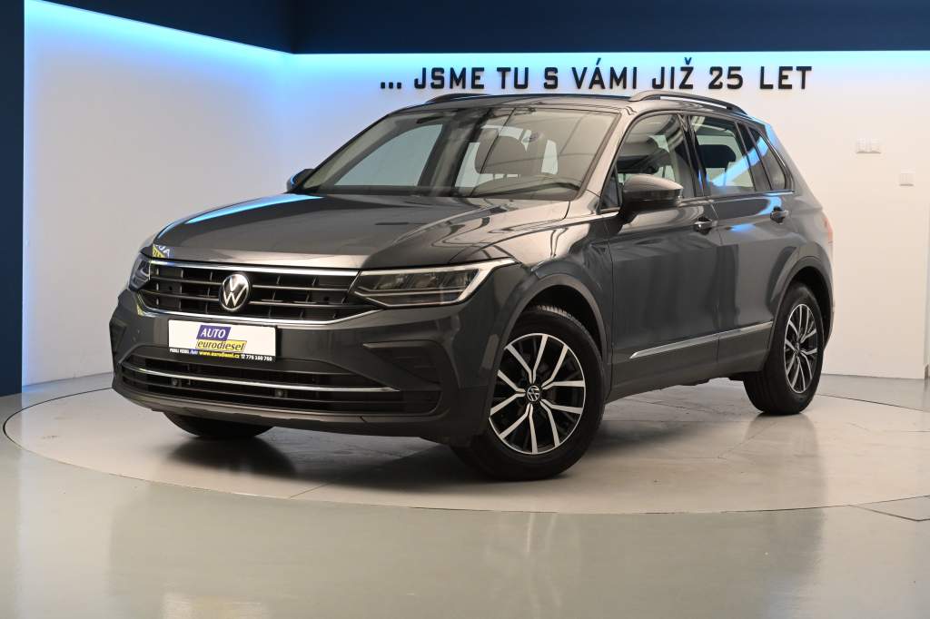 Tiguan 2.0 DSG LED ACC Kamera Tažné