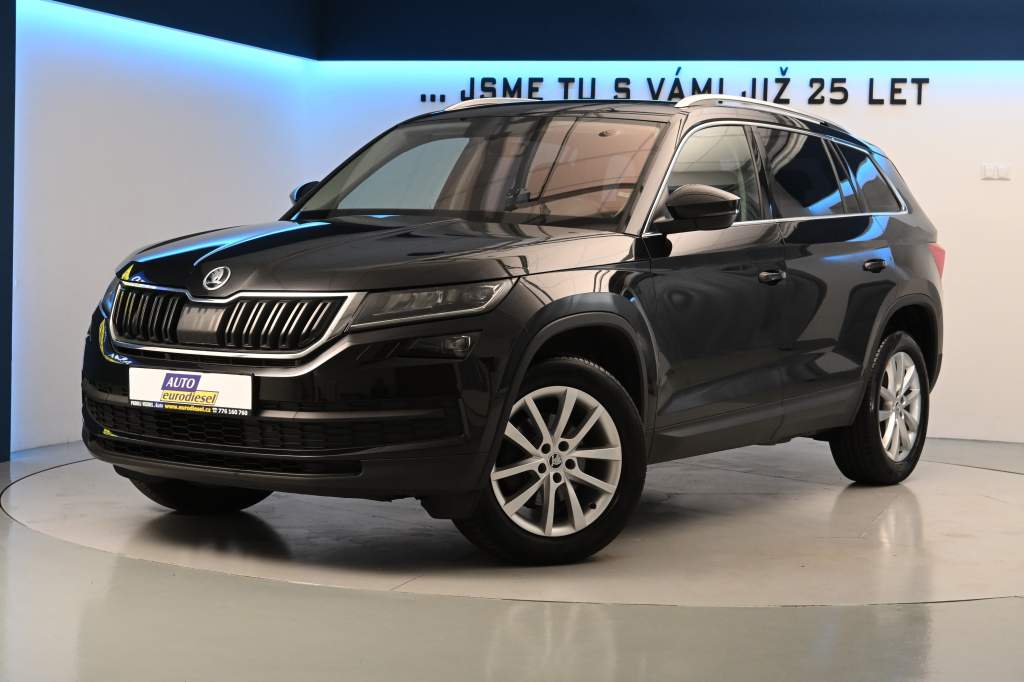 Kodiaq 2.0 STYLE DSG LED ACC Tažné