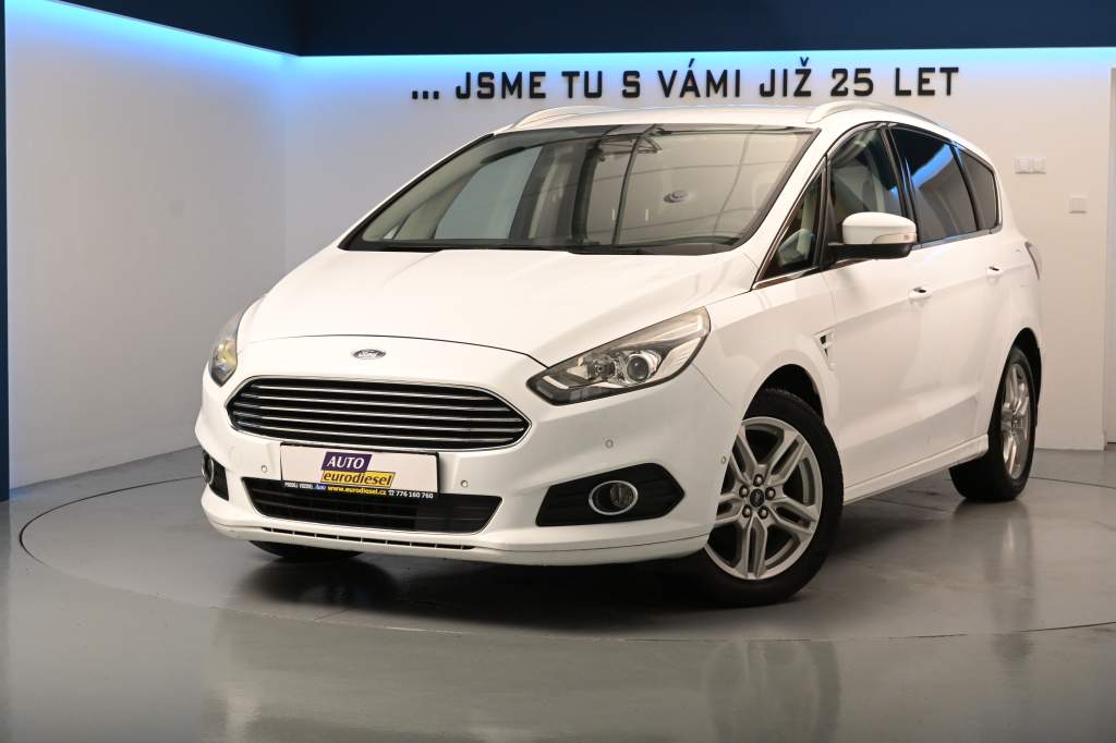 S-MAX 154 KW Kamera Tažné POWERSHIFT