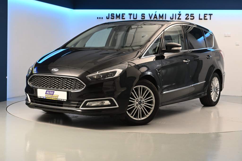 S-MAX 2.0 VIGNALE LED ACC Tažné Masáž