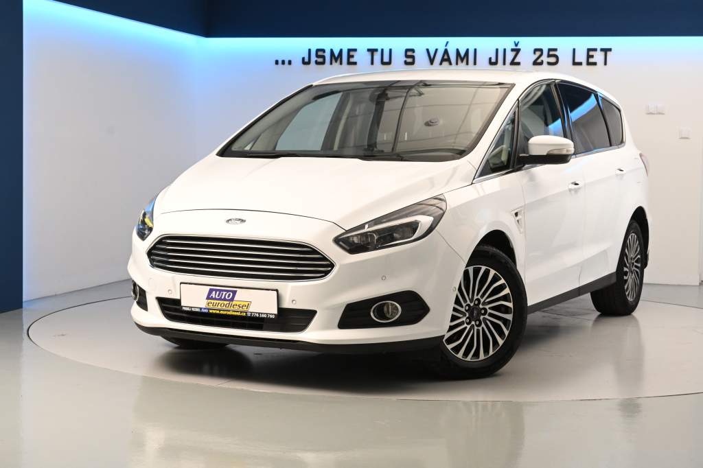 S-MAX LED ACC Kamera Tažné 8AT