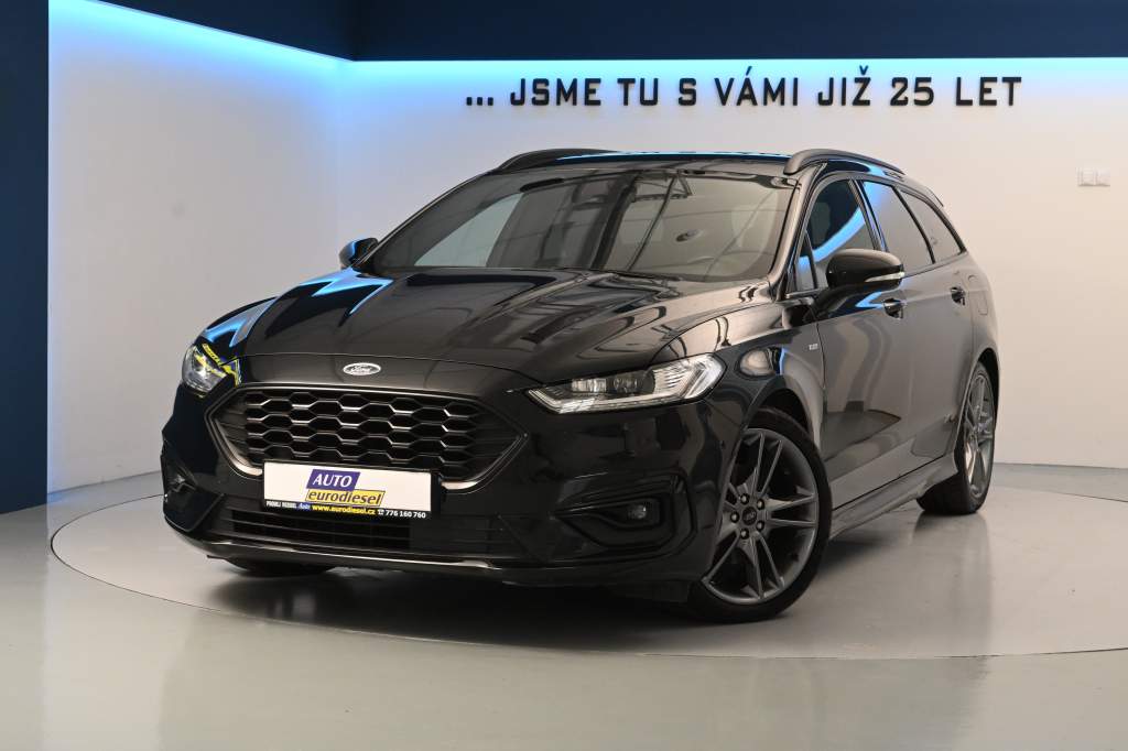 Mondeo ST-LINE 140 KW LED ACC SONY Tažné 8AT