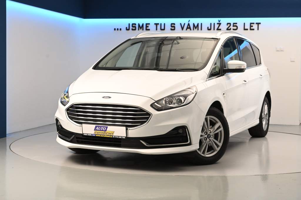 S-MAX 140 KW Kamera Tažné 8AT