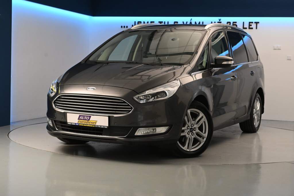 Galaxy 2.0 140 KW LED ACC SONY 7 Míst Tažné 8AT