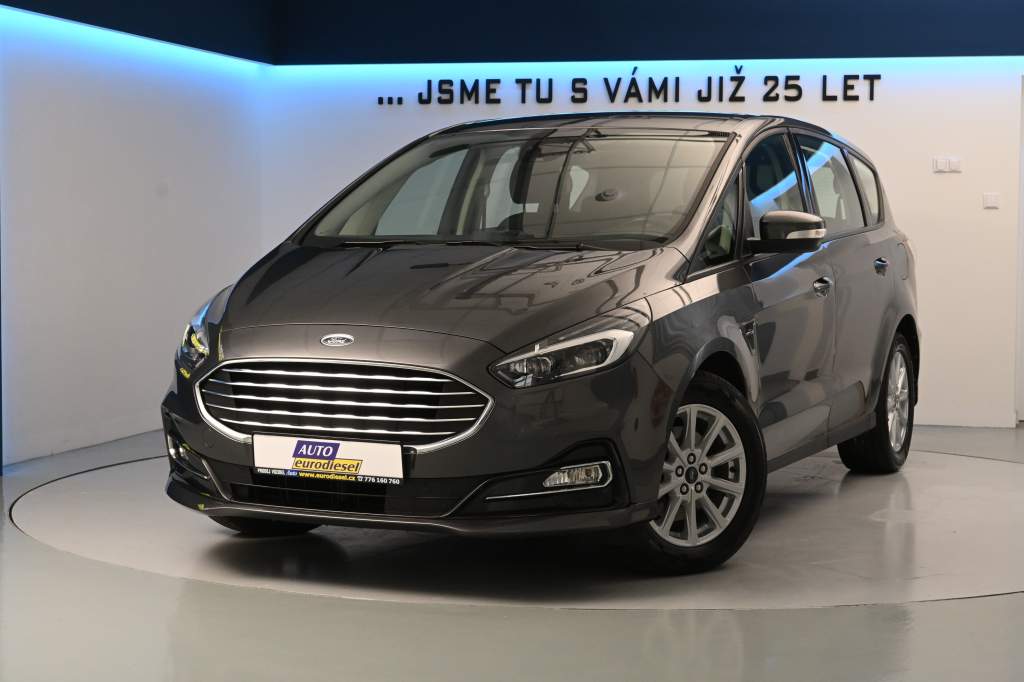 S-MAX LED ACC Tažné Kamera