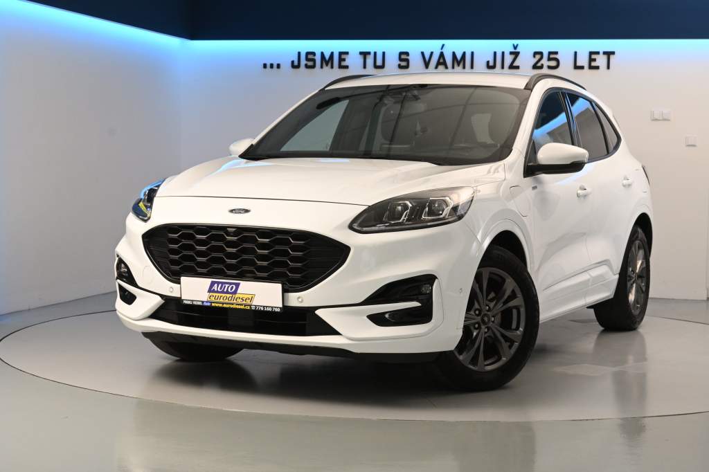 Kuga ST-LINE X LED ACC Tažné B&O VIRTUAL