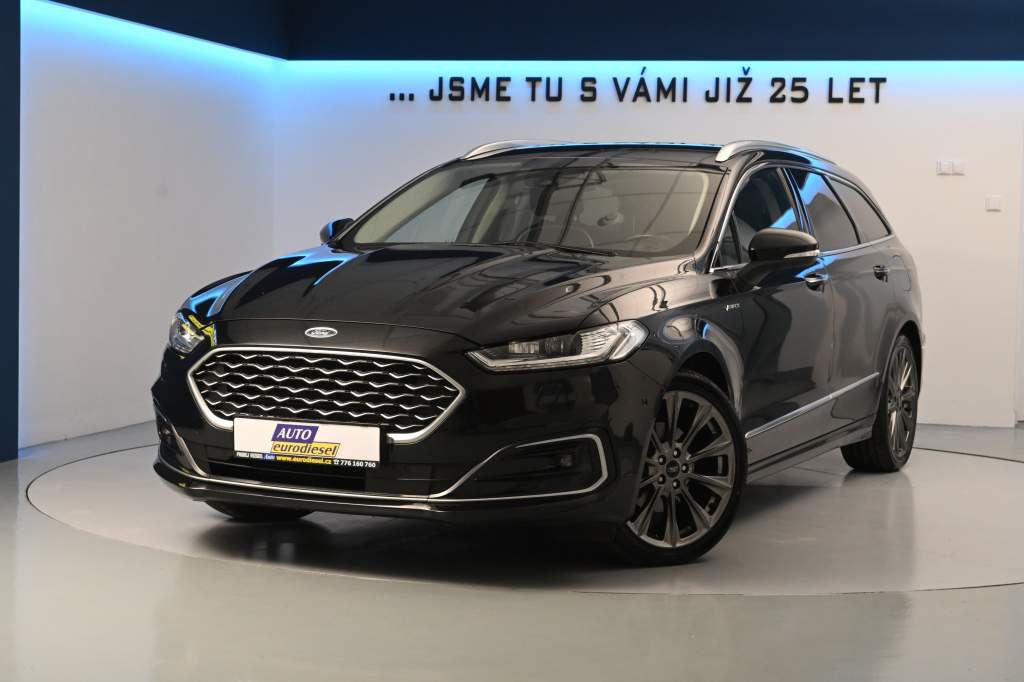 Mondeo VIGNALE 4x4 LED ACC 140 KW 8AT