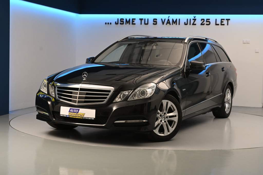 Třídy E E350 4MATIC 195 KW Avantgarde 7G-TRONIC