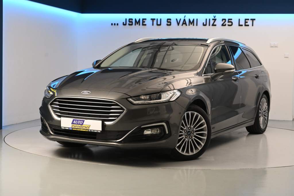 Mondeo 4x4 140 KW LED SONY ACC tažné webasto 8AT