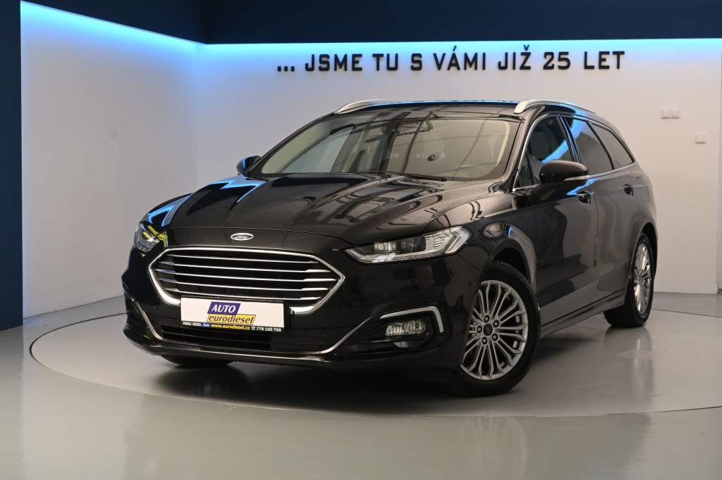 Mondeo LED SONY ACC Tažné 8AT