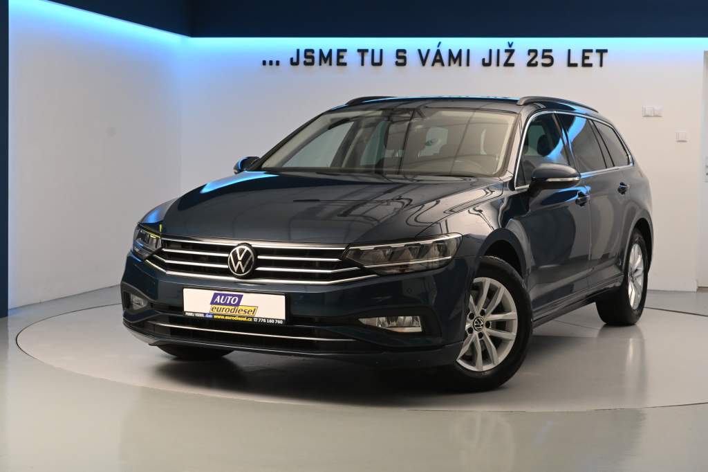 Passat LED DSG ACC Kamera Tažné Business