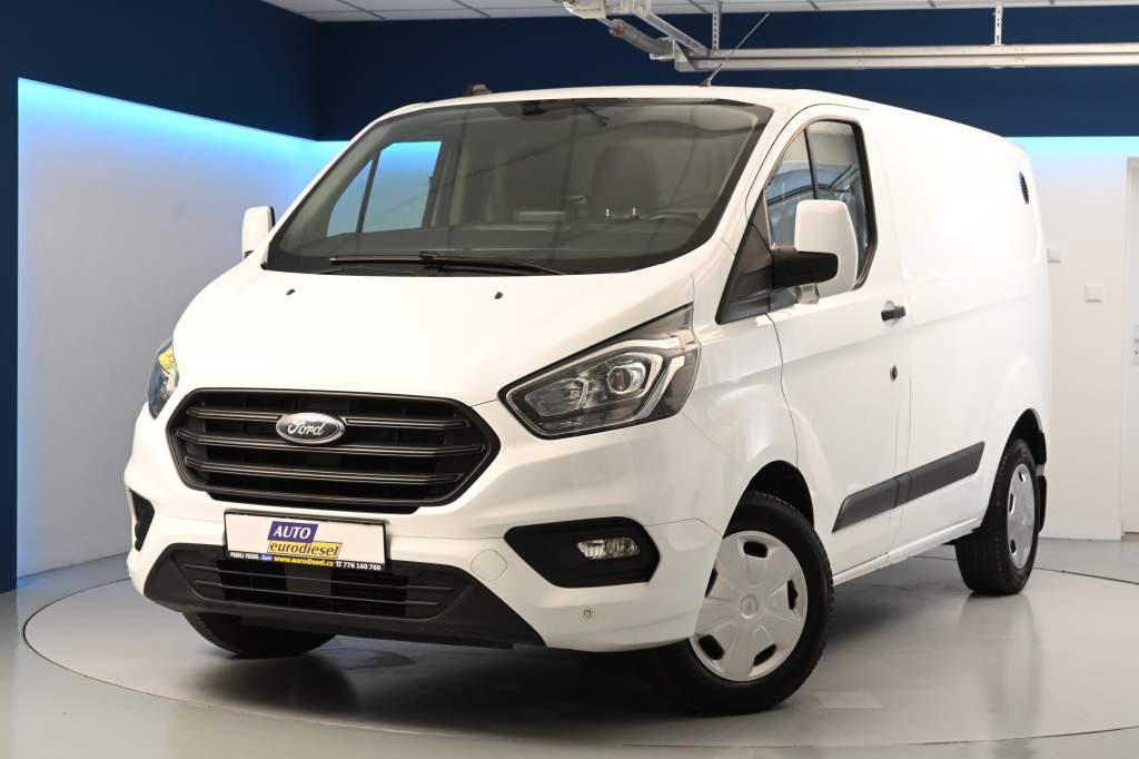 Transit Custom 320 L1H1 Navi Kamera klima tažné