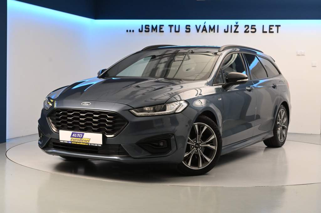 Mondeo ST-LINE 140 KW LED SONY Tažné 8AT