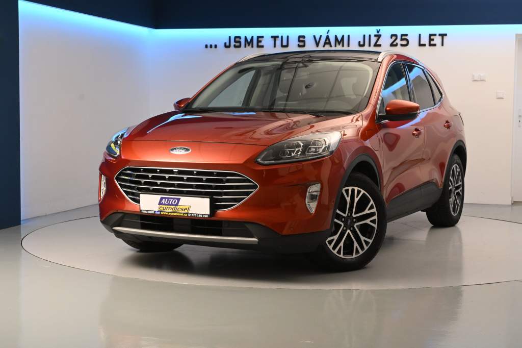 Kuga LED ACC B&O Kamera