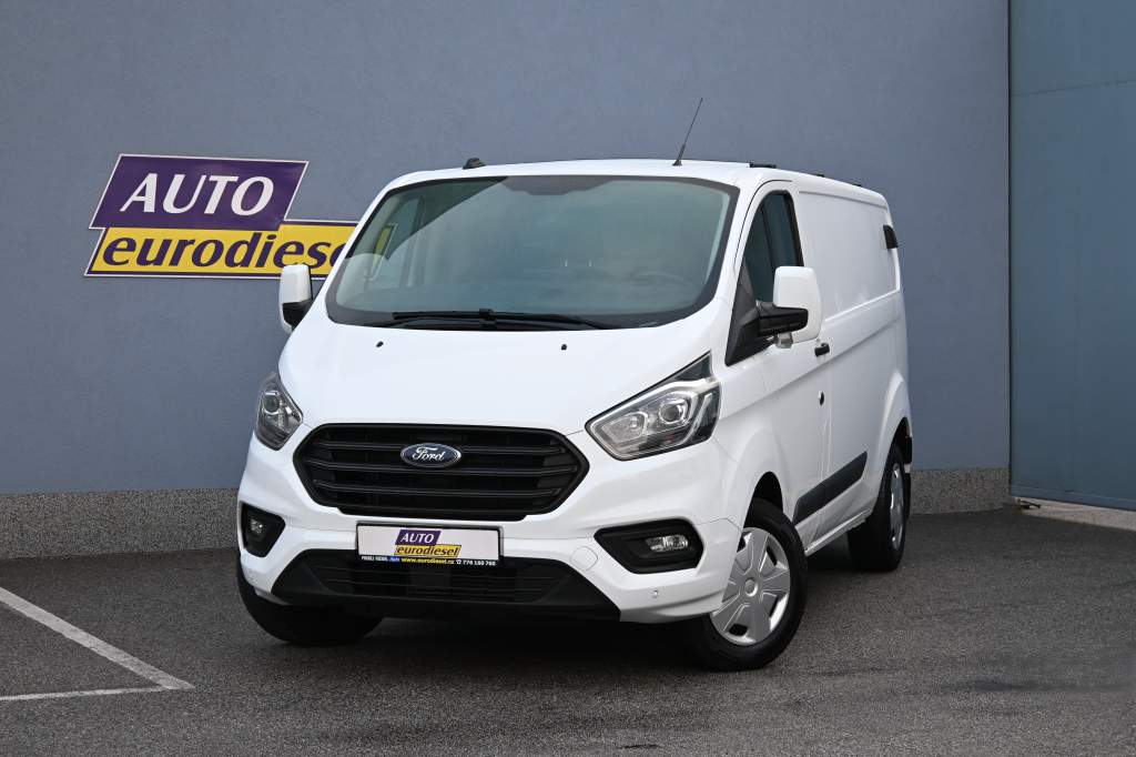 Transit Custom 320 L2H1 klima Navi Kamera Tažné