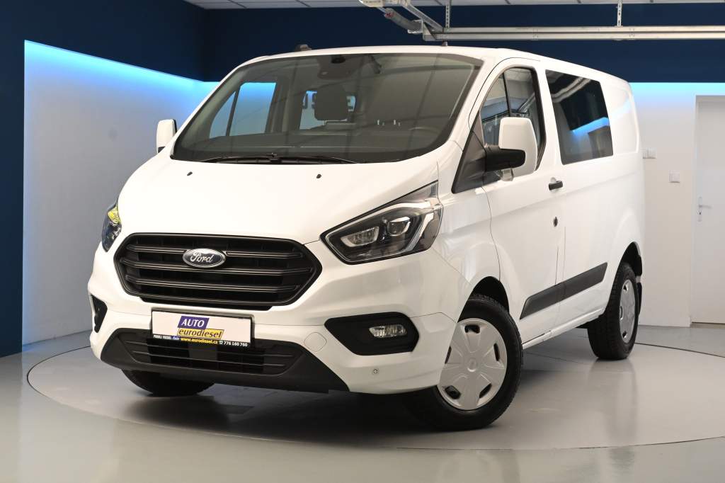 Transit Custom 320 L1H1 6 Míst Tažné klima BI-XENON