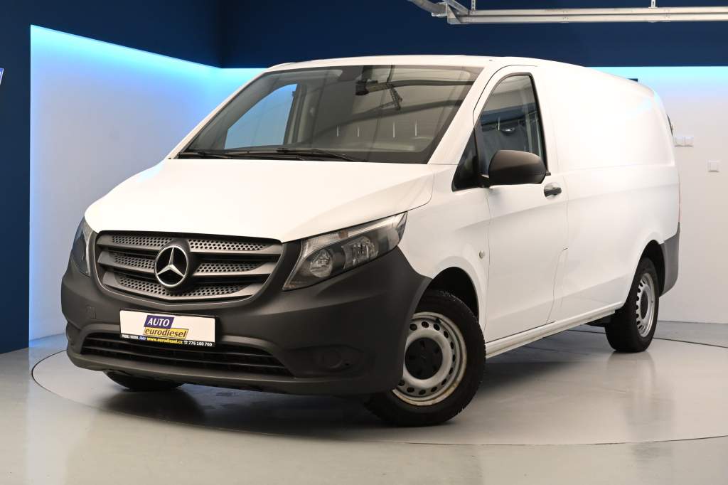 Mercedes-Benz Vito 2.2 LANG Klima Navi tažné kamera