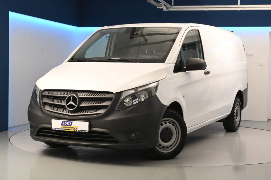 Mercedes-Benz Vito LANG PRO klima Navi Tažné